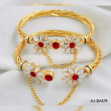 Openable Bangles Pair AJ-BA519