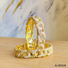 Openable Bangles Pair AJ-BA538