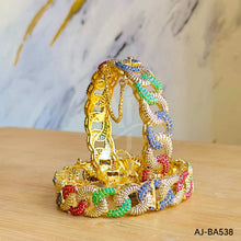 Openable Bangles Pair AJ-BA538