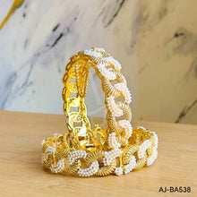 Openable Bangles Pair AJ-BA538