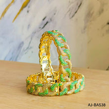 Openable Bangles Pair AJ-BA538