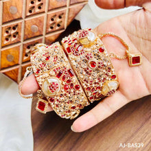 Openable Bangles Pair AJ-BA539