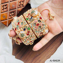 Openable Bangles Pair AJ-BA539