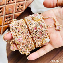 Openable Bangles Pair AJ-BA539