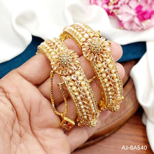 Openable Bangles Pair AJ-BA540