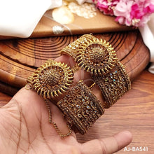 Openable Bangles Pair AJ-BA541