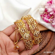 Openable Bangles Pair AJ-BA554