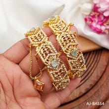 Openable Bangles Pair AJ-BA554