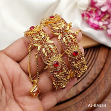 Openable Bangles Pair AJ-BA554