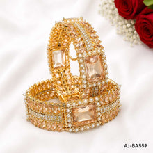 Openable Bangles Pair AJ-BA559