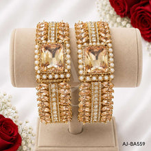 Openable Bangles Pair AJ-BA559