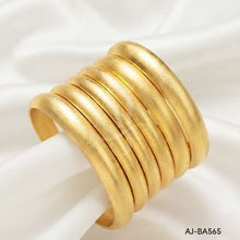 6 Pieces Bangles Set AJ-BA565