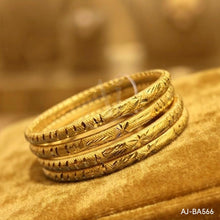 4 Pieces Bangles Set AJ-BA566
