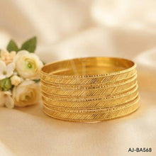 4 Pieces Bangles Set AJ-BA568