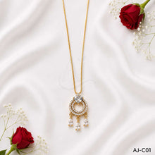 Zircon Pendant AJ-C01
