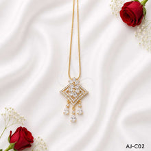 Zircon Pendant AJ-C02