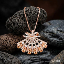 Zircon Pendant AJ-C03