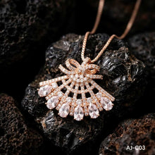 Zircon Pendant AJ-C03