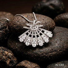 Zircon Pendant AJ-C03