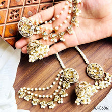 Kundan Earrings Bindiya AJ-E686