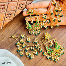 Earrings AJ-E690