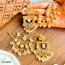 Earrings AJ-E690