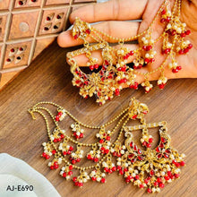 Earrings AJ-E690