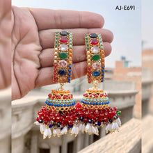 Nauratan Earrings AJ-E691