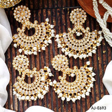 Kundan Earrings AJ-E693