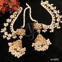 Earrings AJ-E697