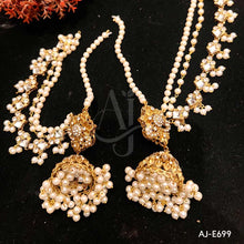 Earrings AJ-E699