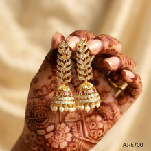 Zircon Earrings AJ-E700