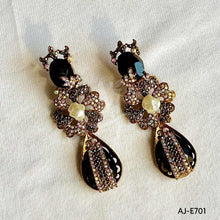 Zircon Earrings AJ-E701
