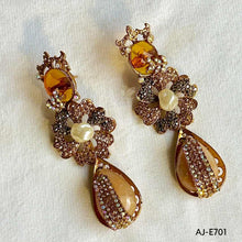 Zircon Earrings AJ-E701
