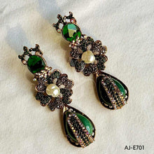 Zircon Earrings AJ-E701