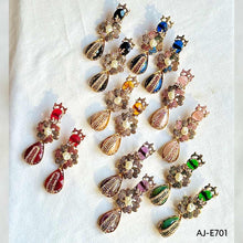 Zircon Earrings AJ-E701
