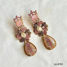 Zircon Earrings AJ-E701