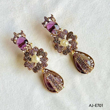 Zircon Earrings AJ-E701