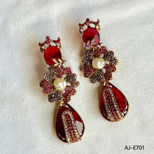 Zircon Earrings AJ-E701