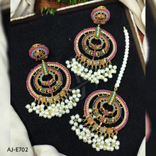 Nauratan Earrings Bindiya AJ-E702