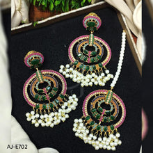 Nauratan Earrings Bindiya AJ-E702
