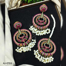 Nauratan Earrings Bindiya AJ-E702