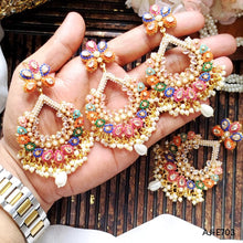 Nauratan Earrings AJ-E703
