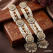 Ayza Khan Long Sahara Jhumka AJ-E704