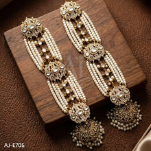 Ayza Khan Long Sahara Jhumka AJ-E705