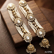 Ayza Khan Long Sahara Jhumka AJ-E706