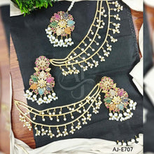 Nauratan Earrings Bindiya AJ-E707