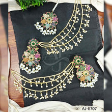 Nauratan Earrings Bindiya AJ-E707