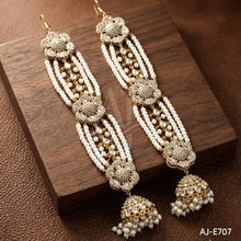 Ayza Khan Long Sahara Jhumka AJ-E707