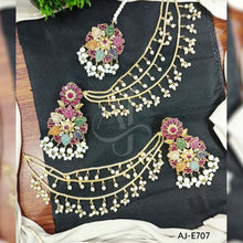 Nauratan Earrings Bindiya AJ-E707